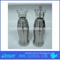 hotsale stainless steel coffee tea sugar canister sets